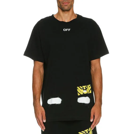 OFF WHITE c/o DIAG SPRAY T-shirt