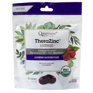 Organic Elderberry Raspberry Bagged Lozenges