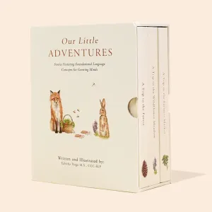 Our Little Adventures Boxed Book Set For Kids