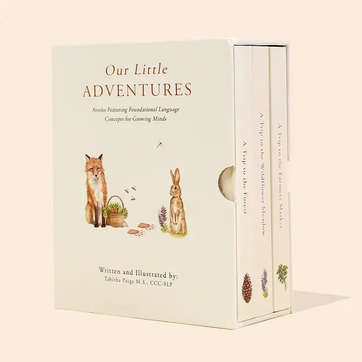 Our Little Adventures Boxed Book Set For Kids