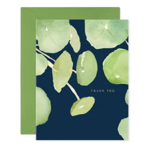 Pancake Plant Thank You Greeting Card