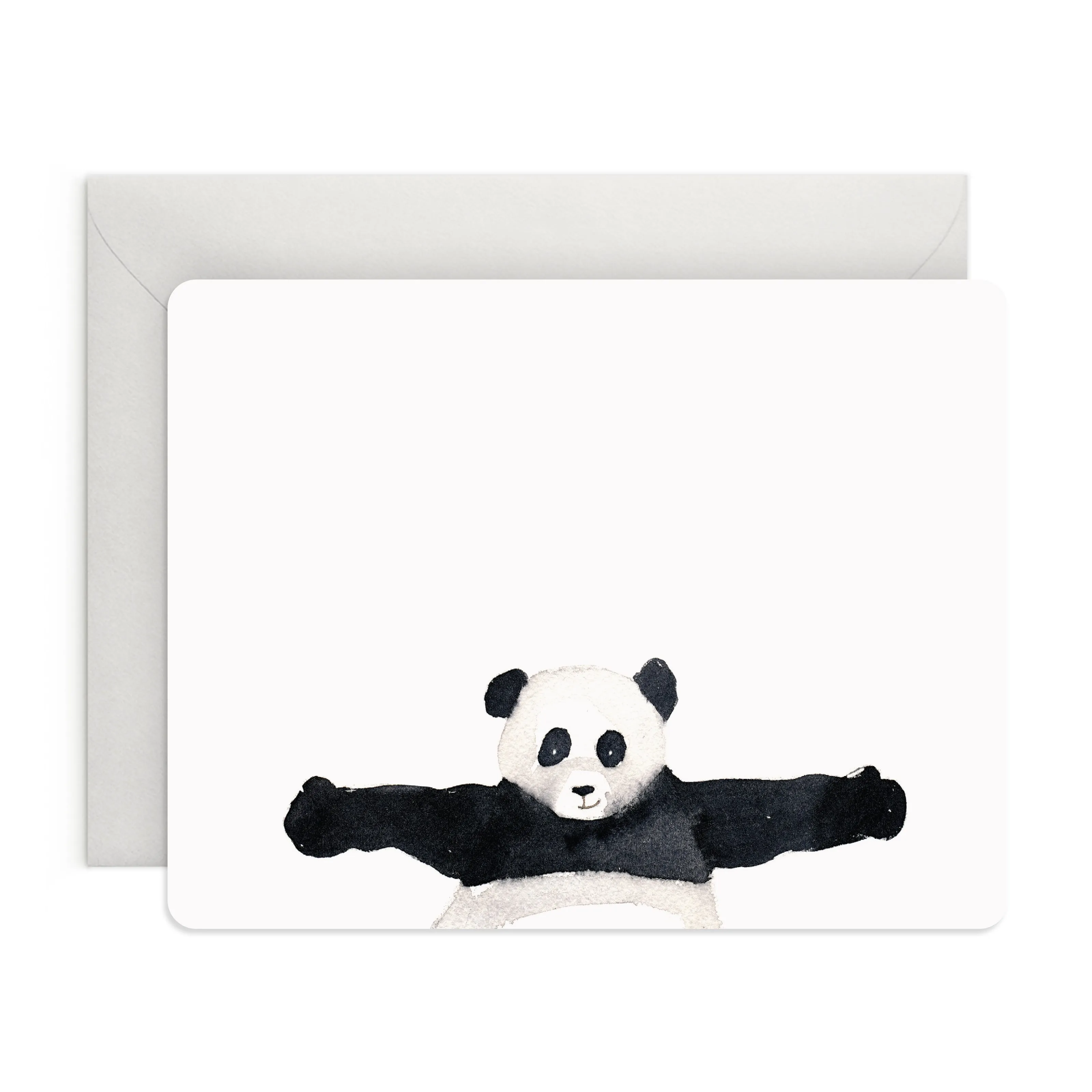 Panda Hug Flat Notes