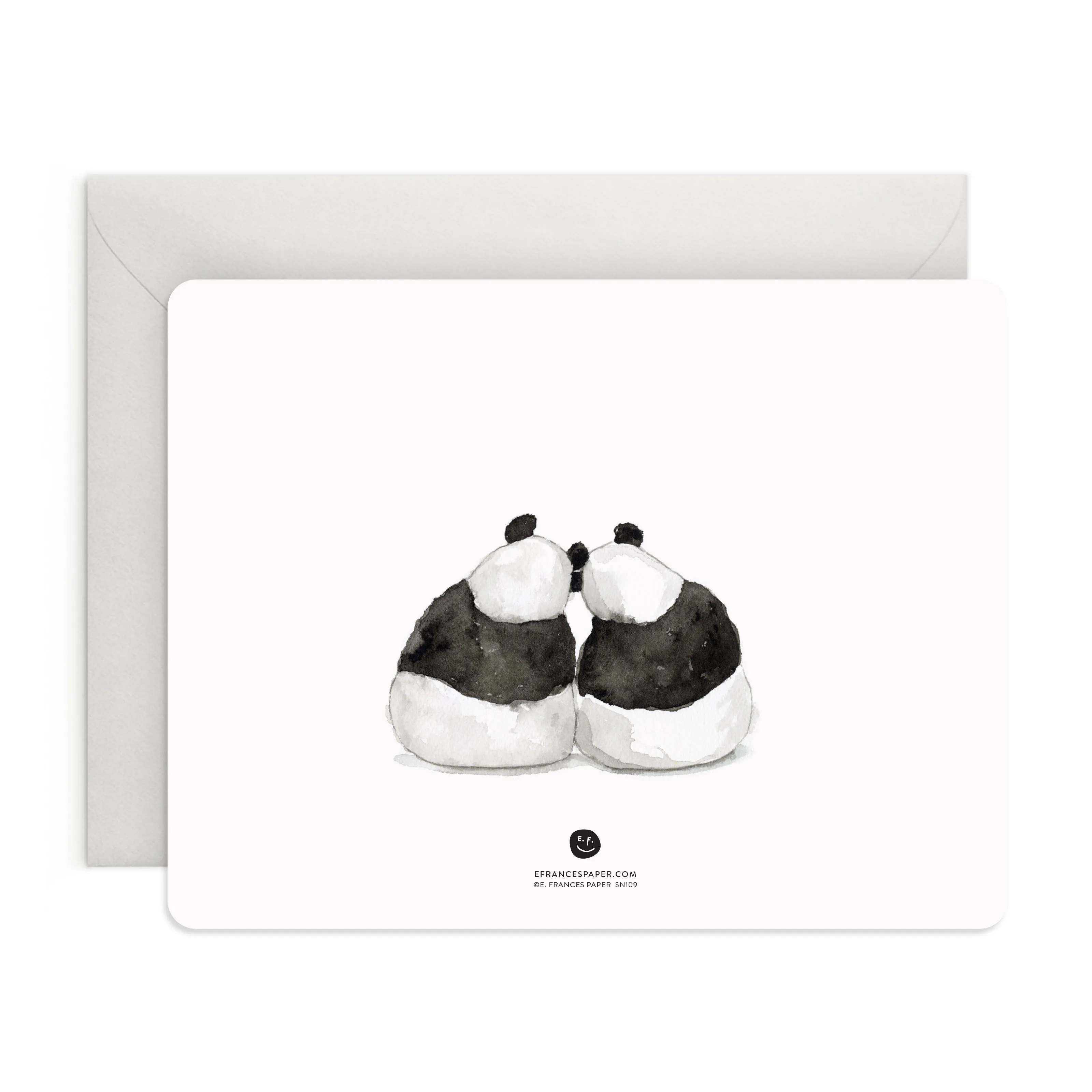 Panda Hug Flat Notes