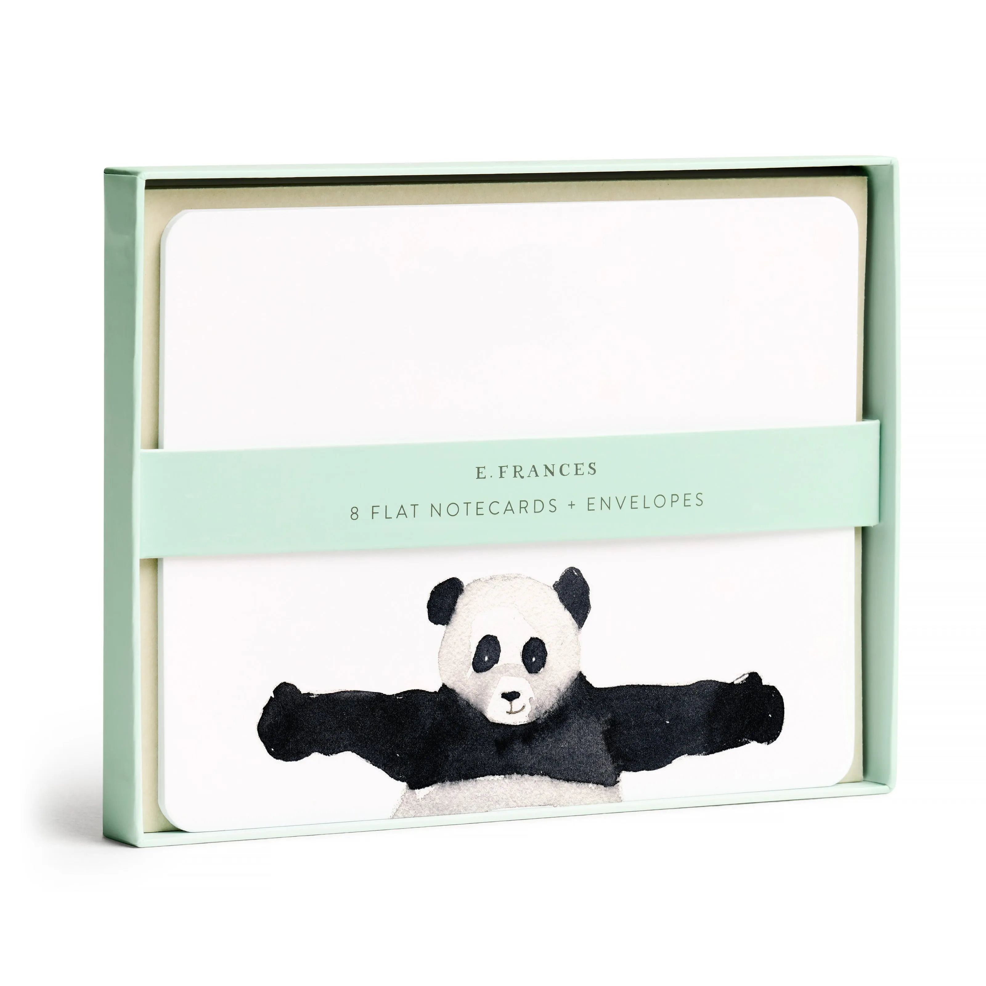 Panda Hug Flat Notes