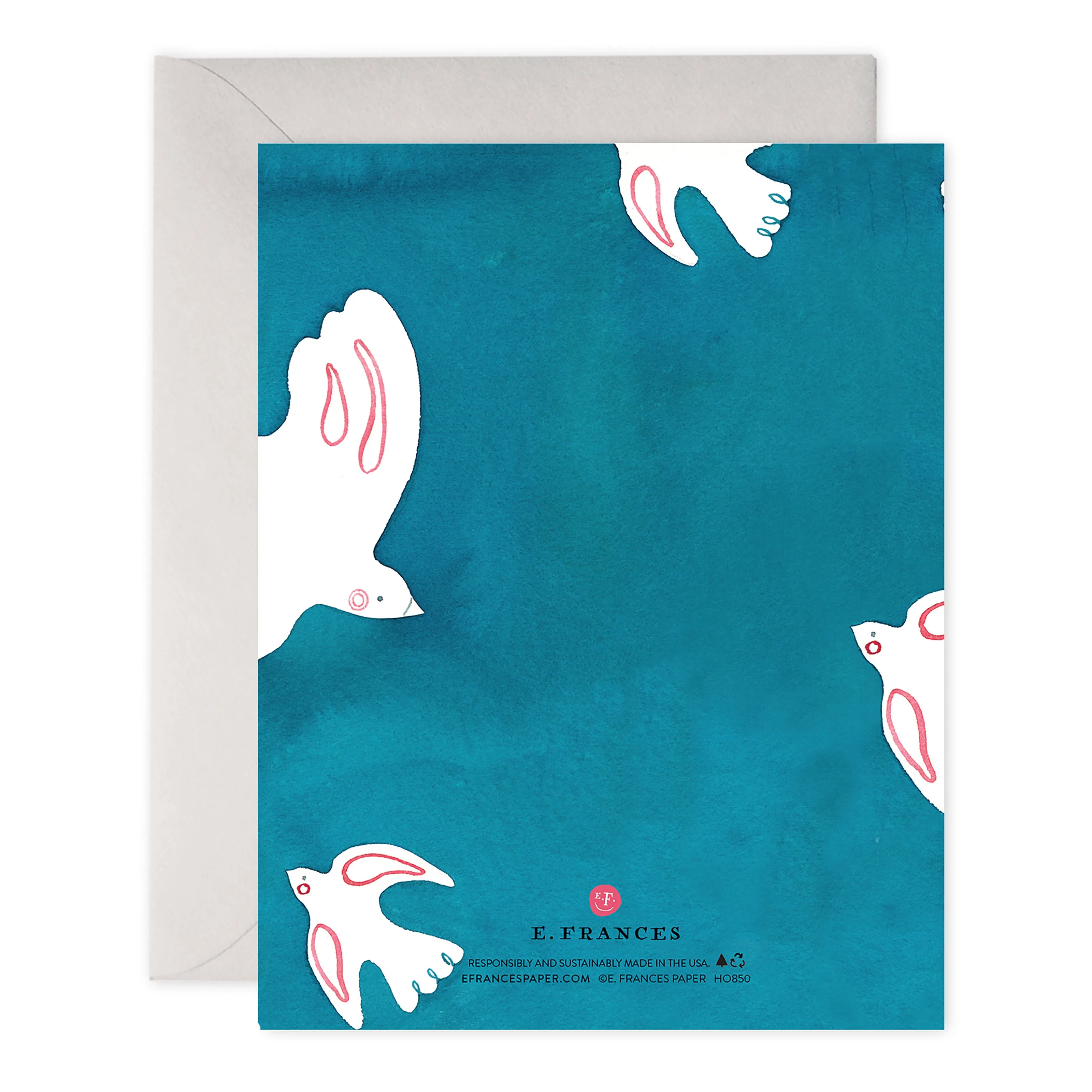 Peace Doves Holiday Card