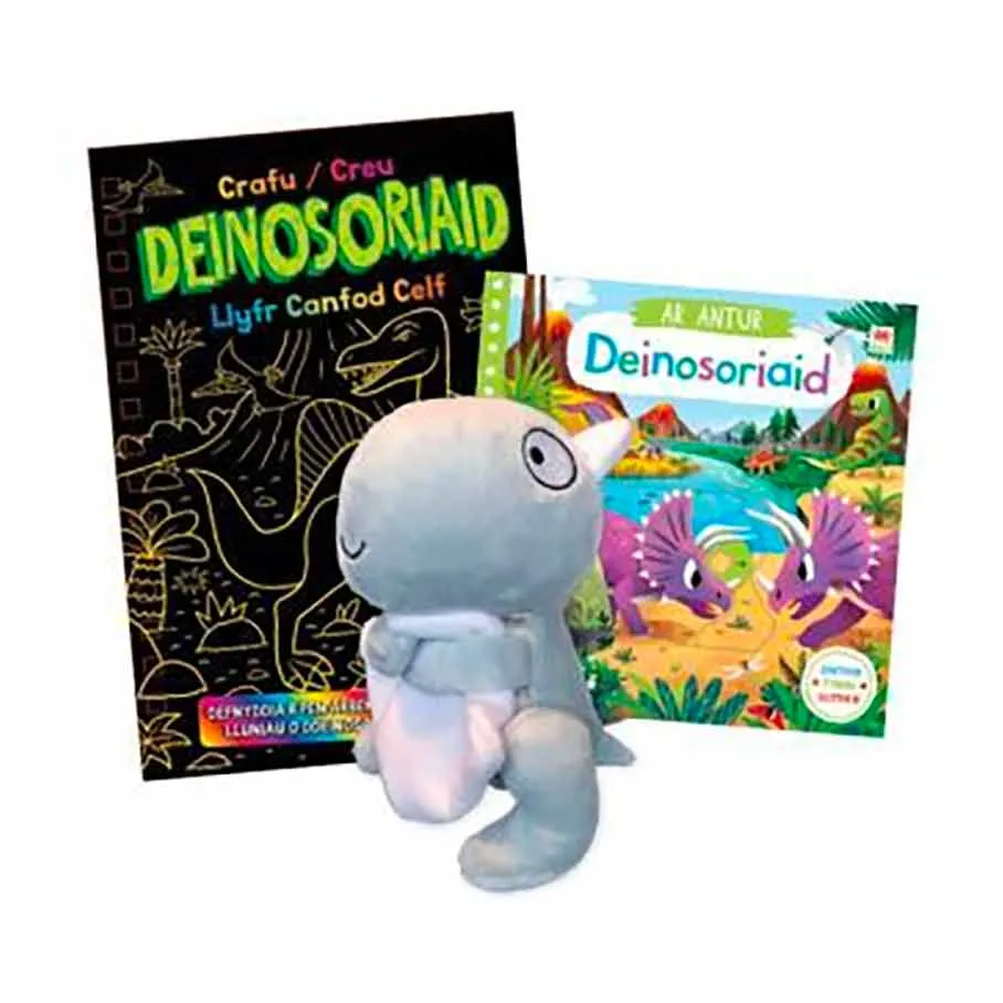 Pecyn Deinosoriaid - Dinosaur Gift Set