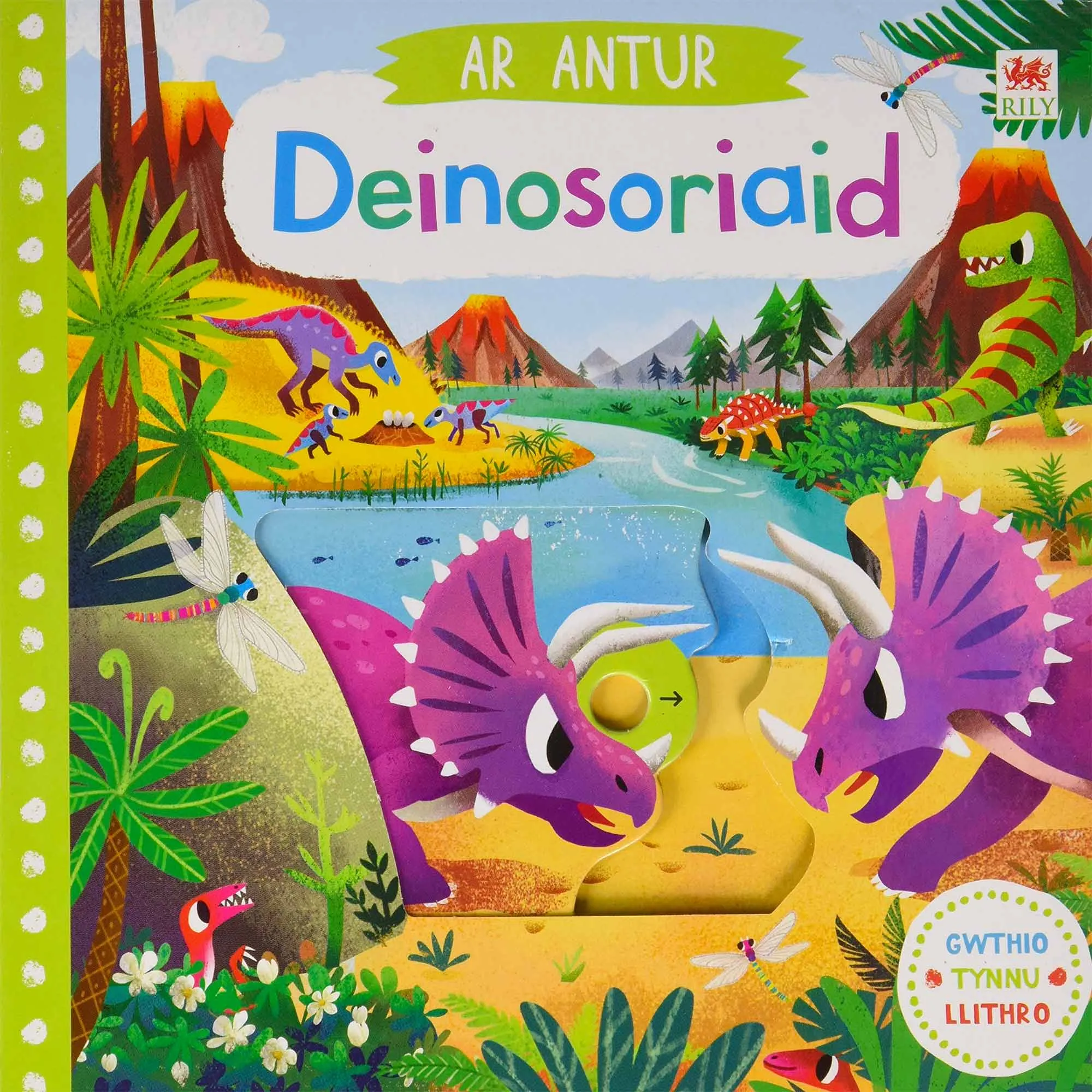 Pecyn Deinosoriaid - Dinosaur Gift Set