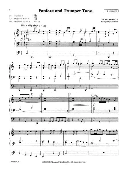 Play Something Quick! Short Organ Pieces . . . by Dorothy Wells