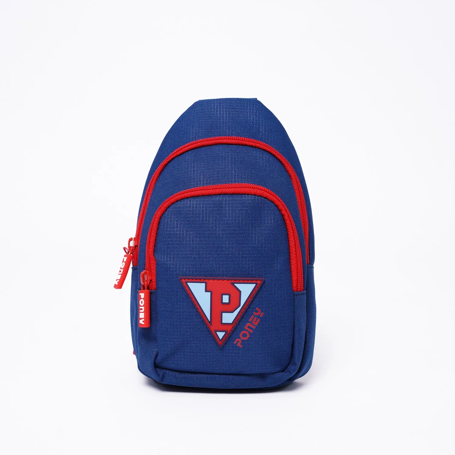 Poney Boys Navy Poney Logo Sling Bag KB020