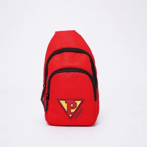 Poney Boys Red Poney Logo Sling Bag KB016