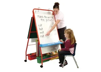 Primary Teaching Easel with Feltboard