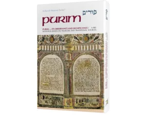 Purim-Its Observance And Significance