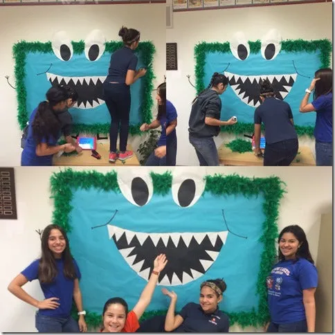 "GROWL If You Love The Book Fair!" Monster Themed Book Fair