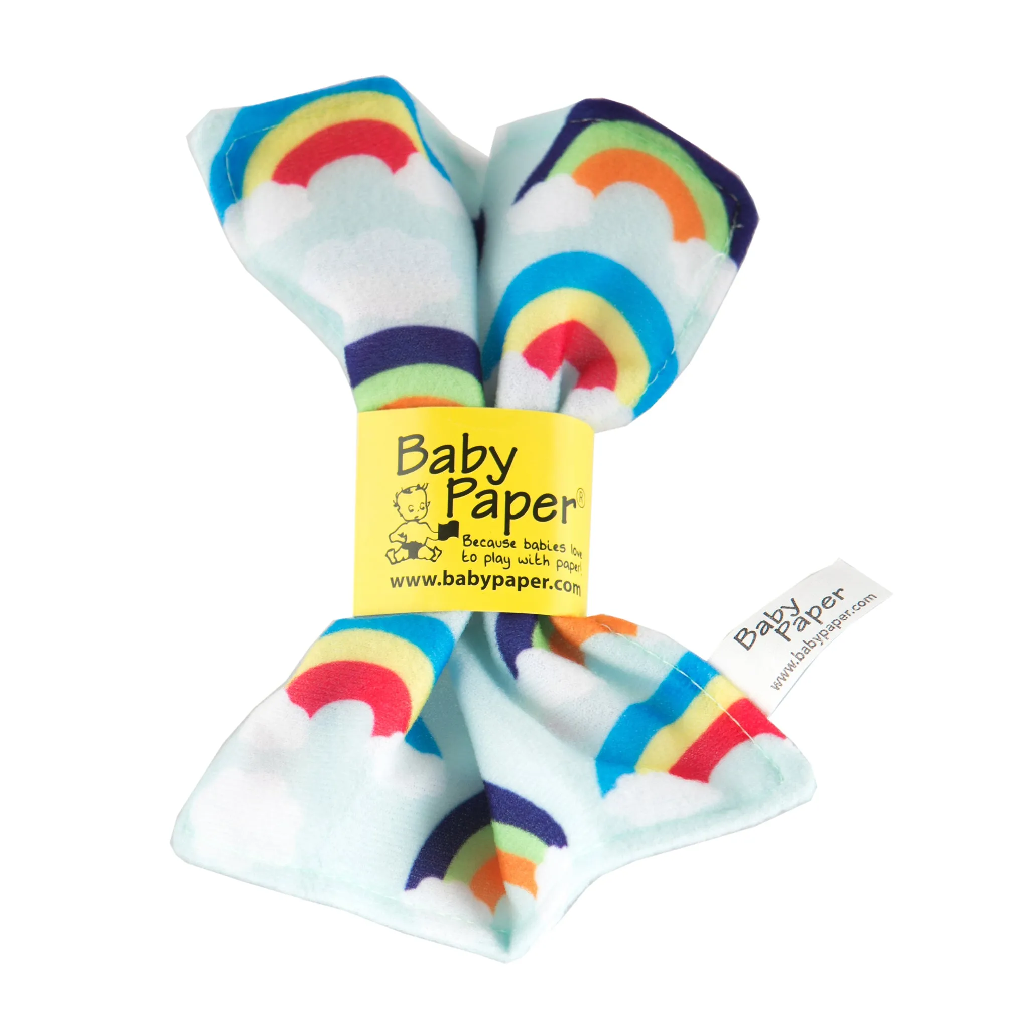 Rainbows Pattern Baby Paper