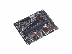 reComputer J101 - Carrier Board for Jetson Nano, same size of NVIDIA® Jetson Nano™ Dev Kit carrier board, micro SD card slot, HDMI2.0, USB, CSI, M.2 key E, GPIO