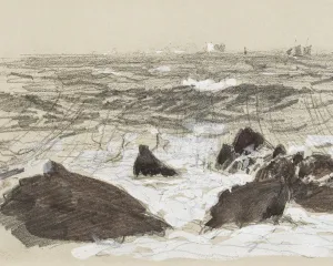 Rocky Shore Sketch