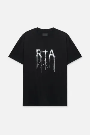 RTA T-Shirt - Colin - Black - MF24K627-T1322BLKWR