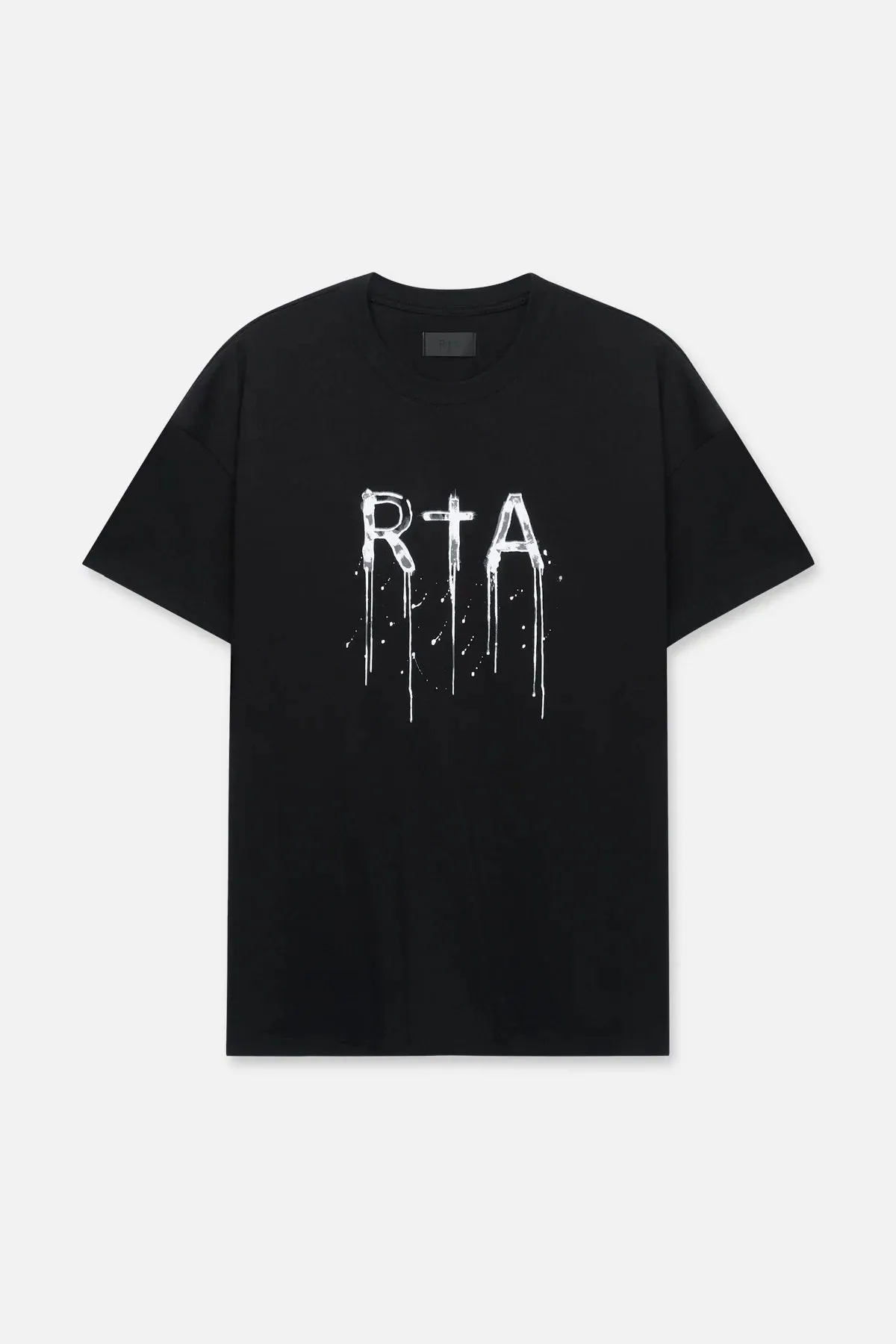 RTA T-Shirt - Colin - Black - MF24K627-T1322BLKWR