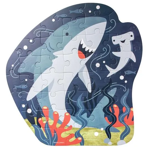 Shark Jigsaw Puzzle