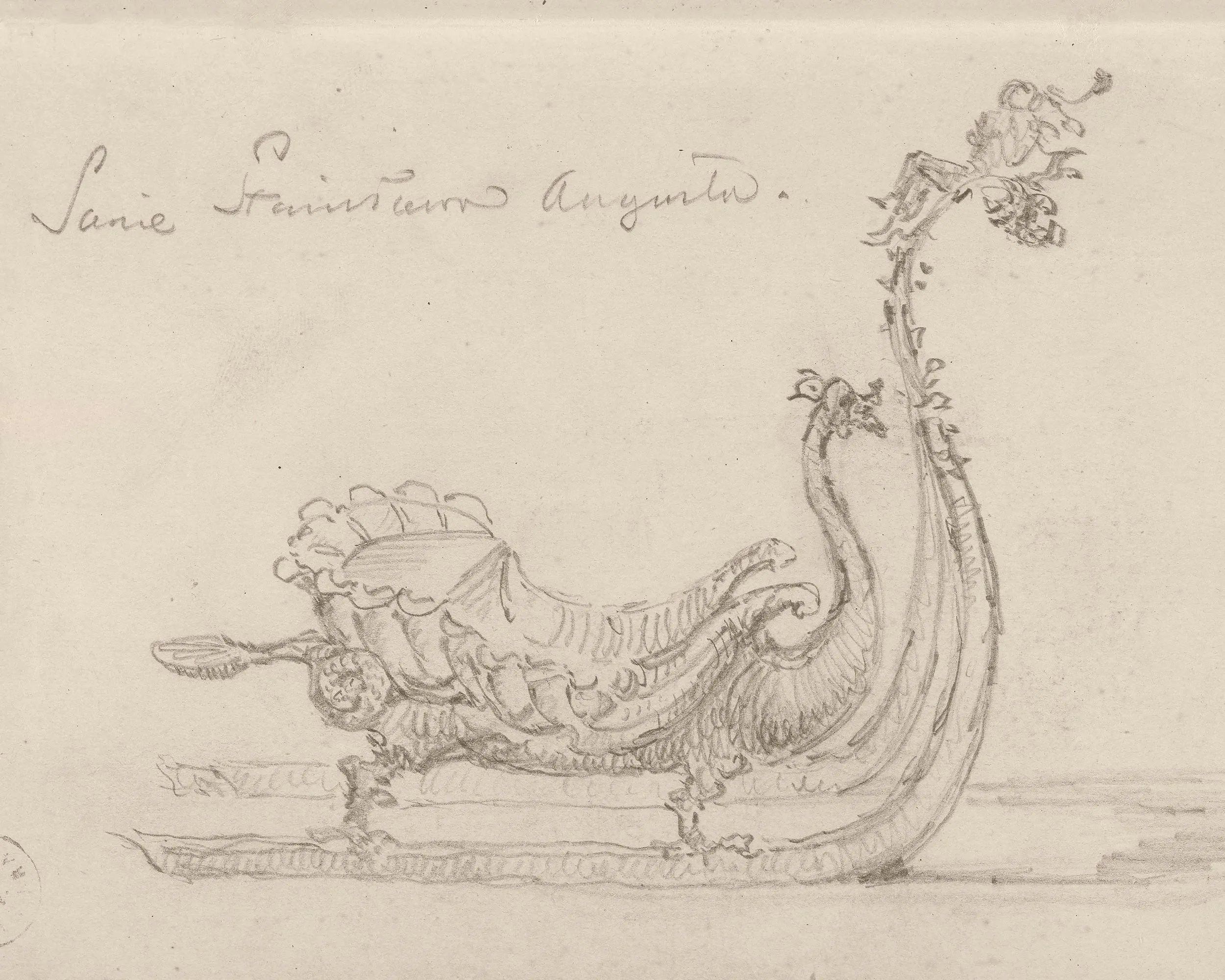 Sketch of a Sleigh