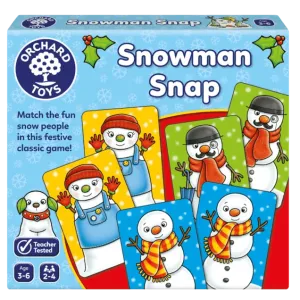 Snowman Snap - Orchard Toys Mini Game