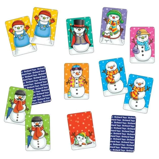 Snowman Snap - Orchard Toys Mini Game