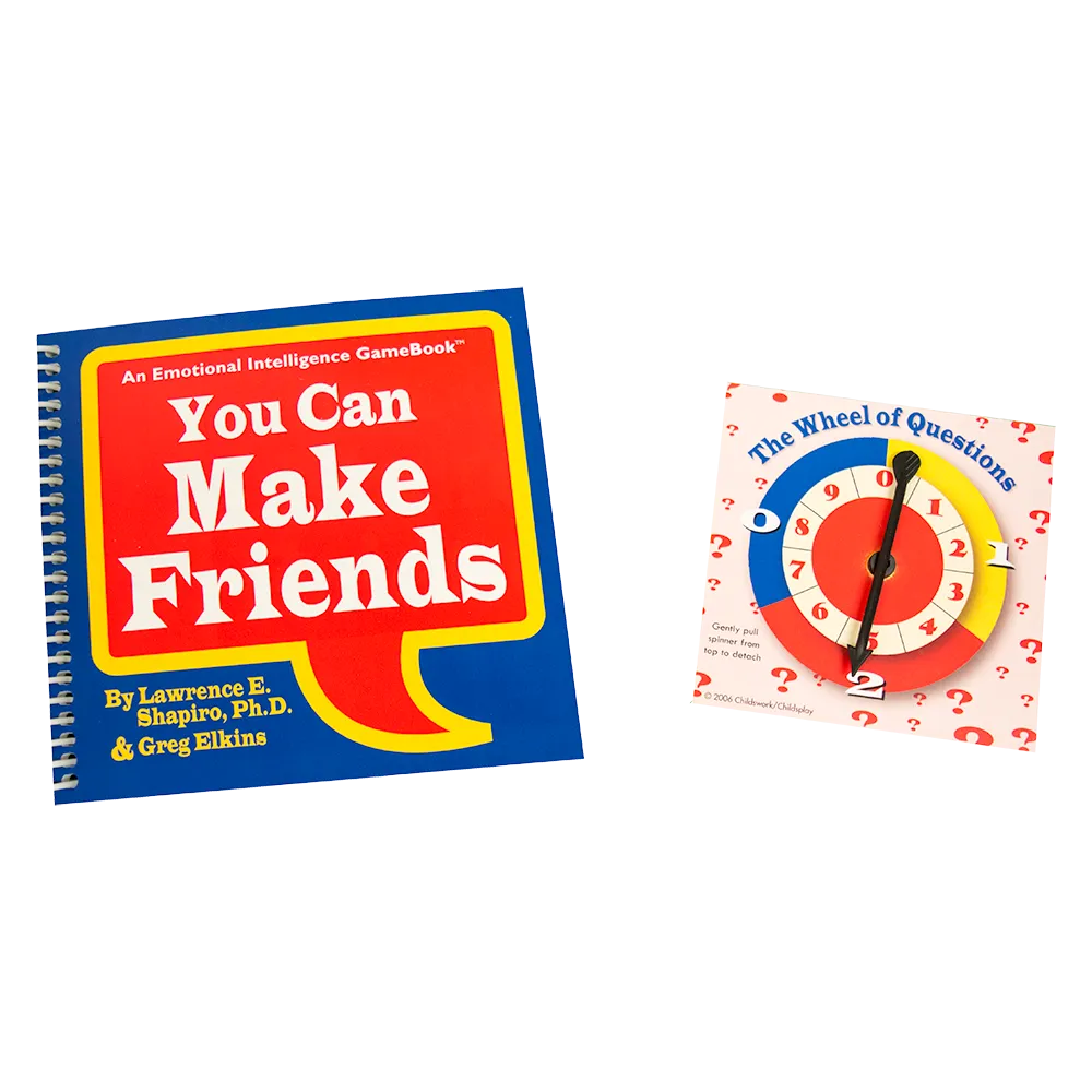 Spin & Learn! Emotional Intelligence Games - Set of 4