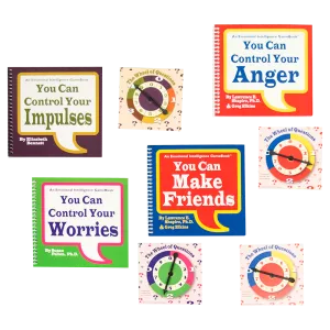 Spin & Learn! Emotional Intelligence Games - Set of 4