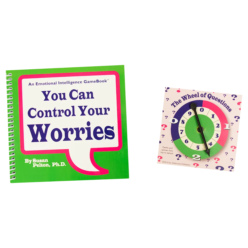 Spin & Learn! Emotional Intelligence Games - Set of 4