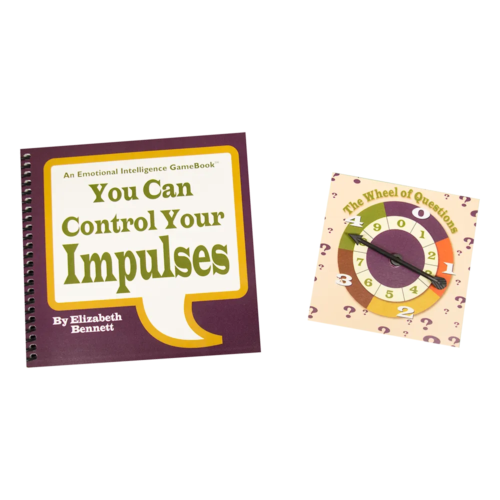 Spin & Learn! Emotional Intelligence Games - Set of 4