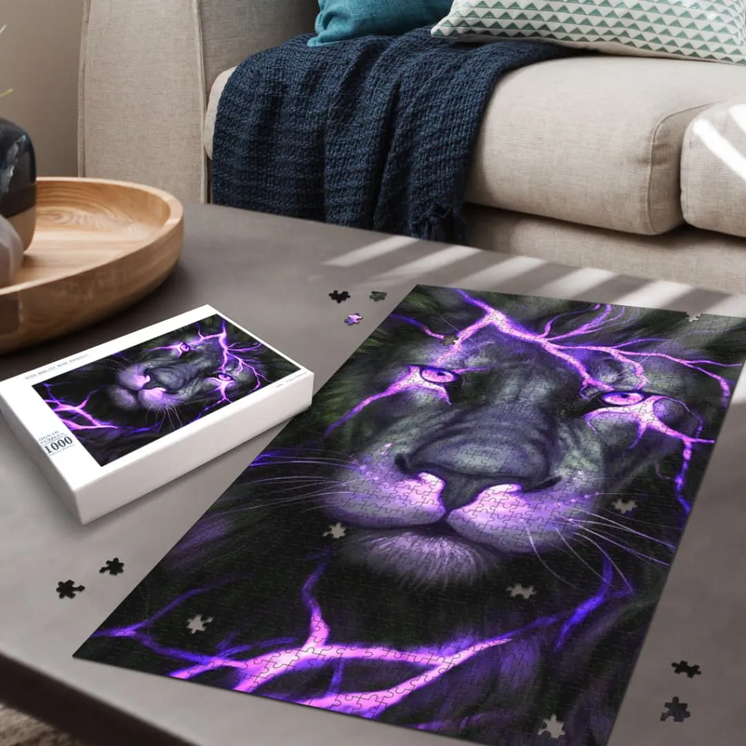 Stunning Lion Jigsaw Puzzle