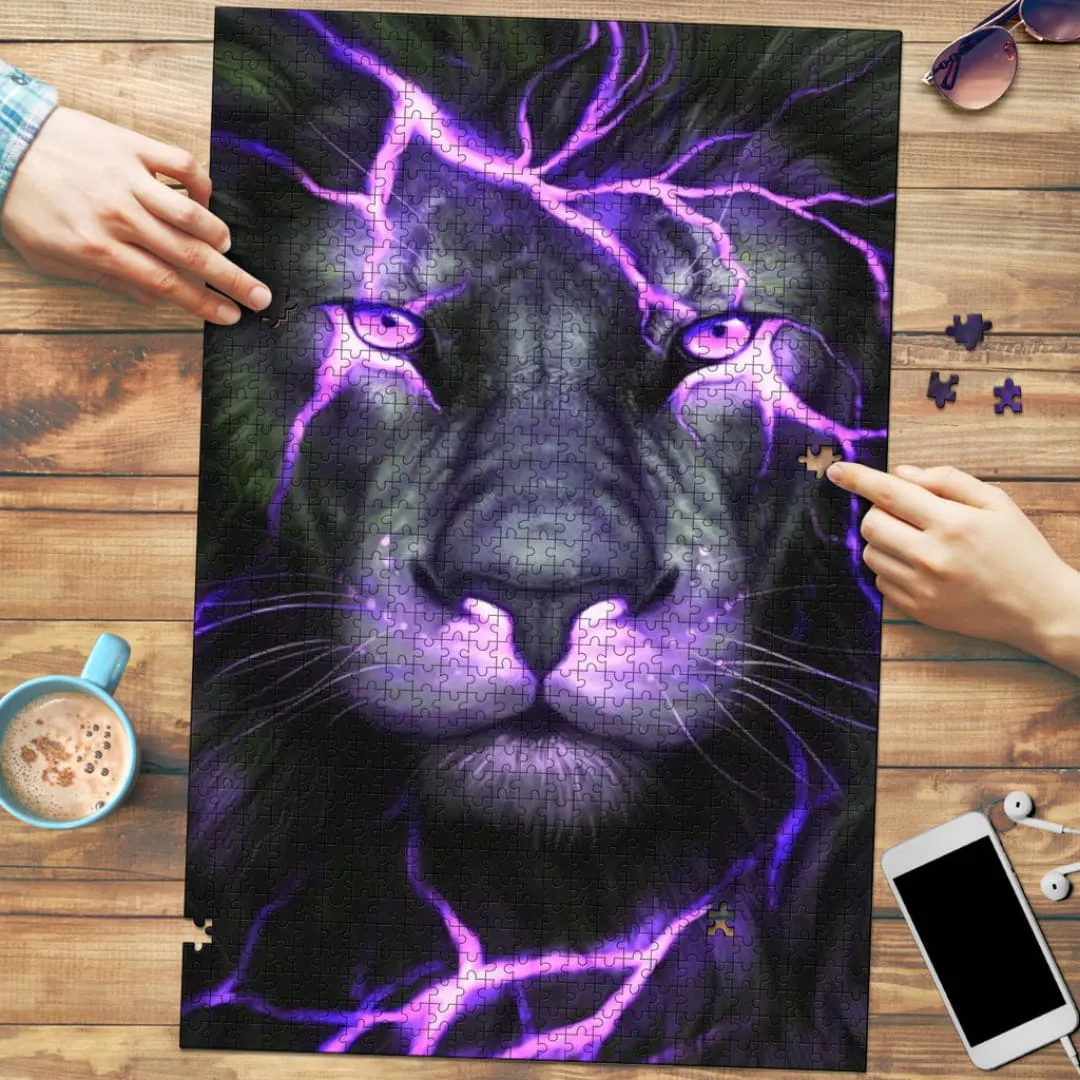 Stunning Lion Jigsaw Puzzle