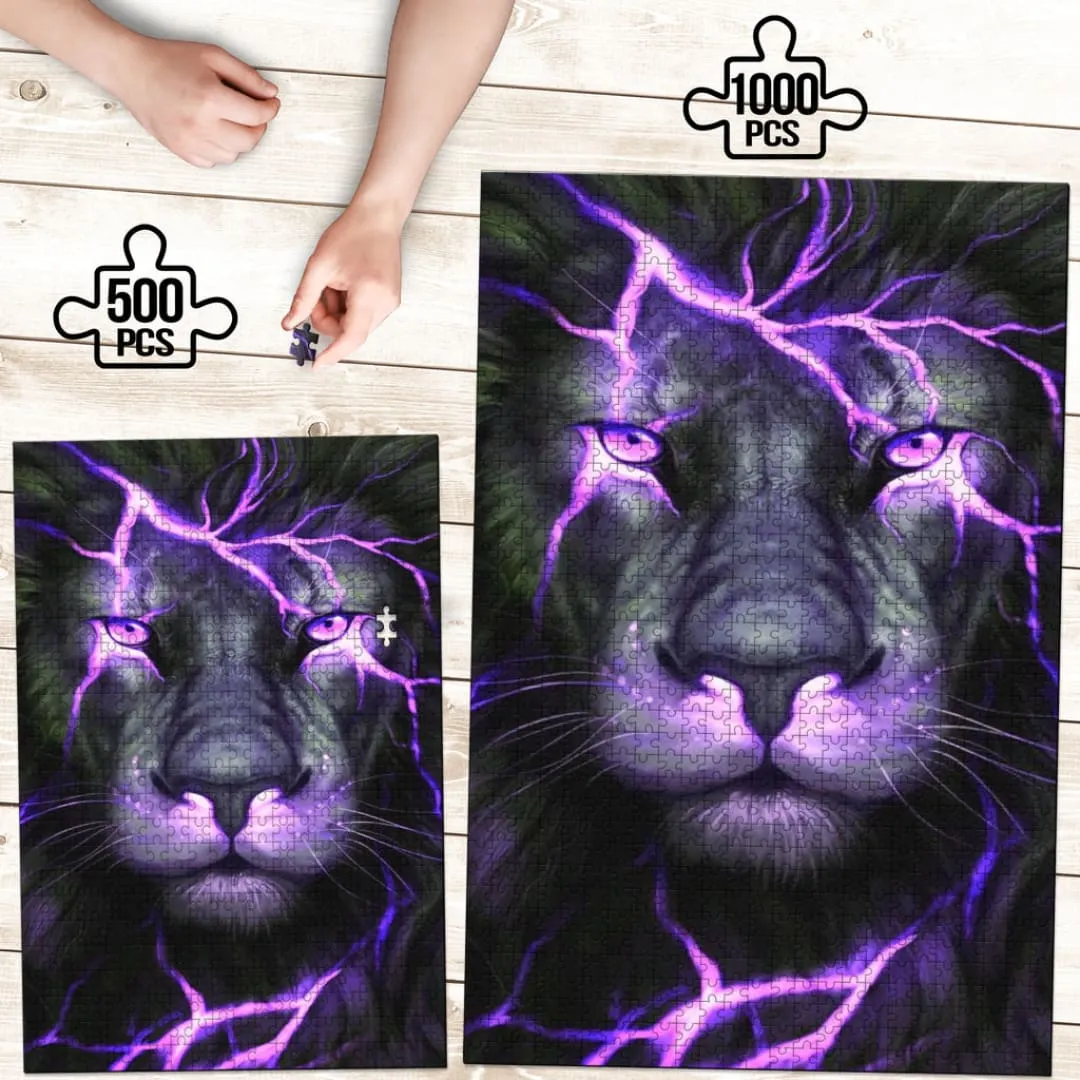 Stunning Lion Jigsaw Puzzle