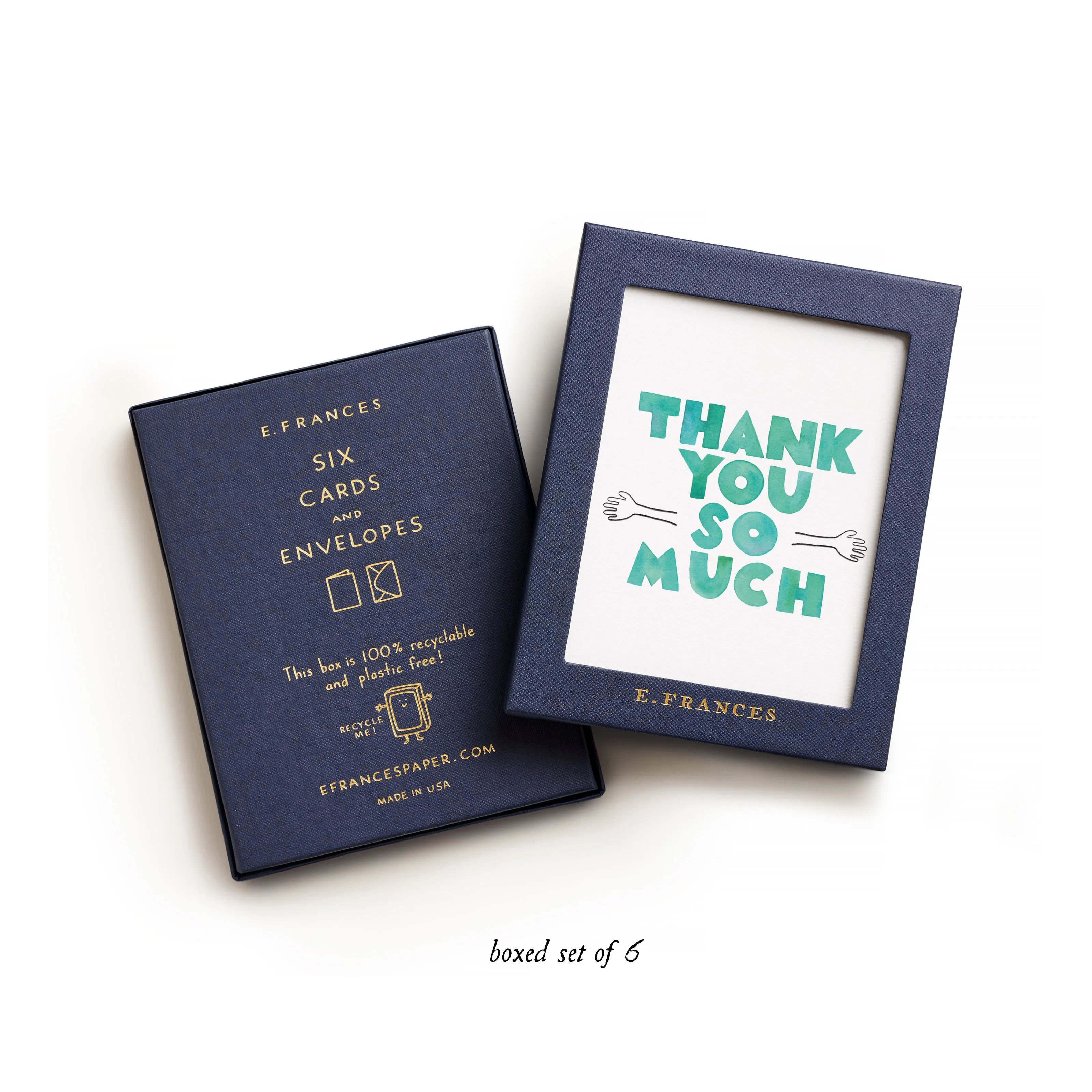 Thank You Hug Greeting Card