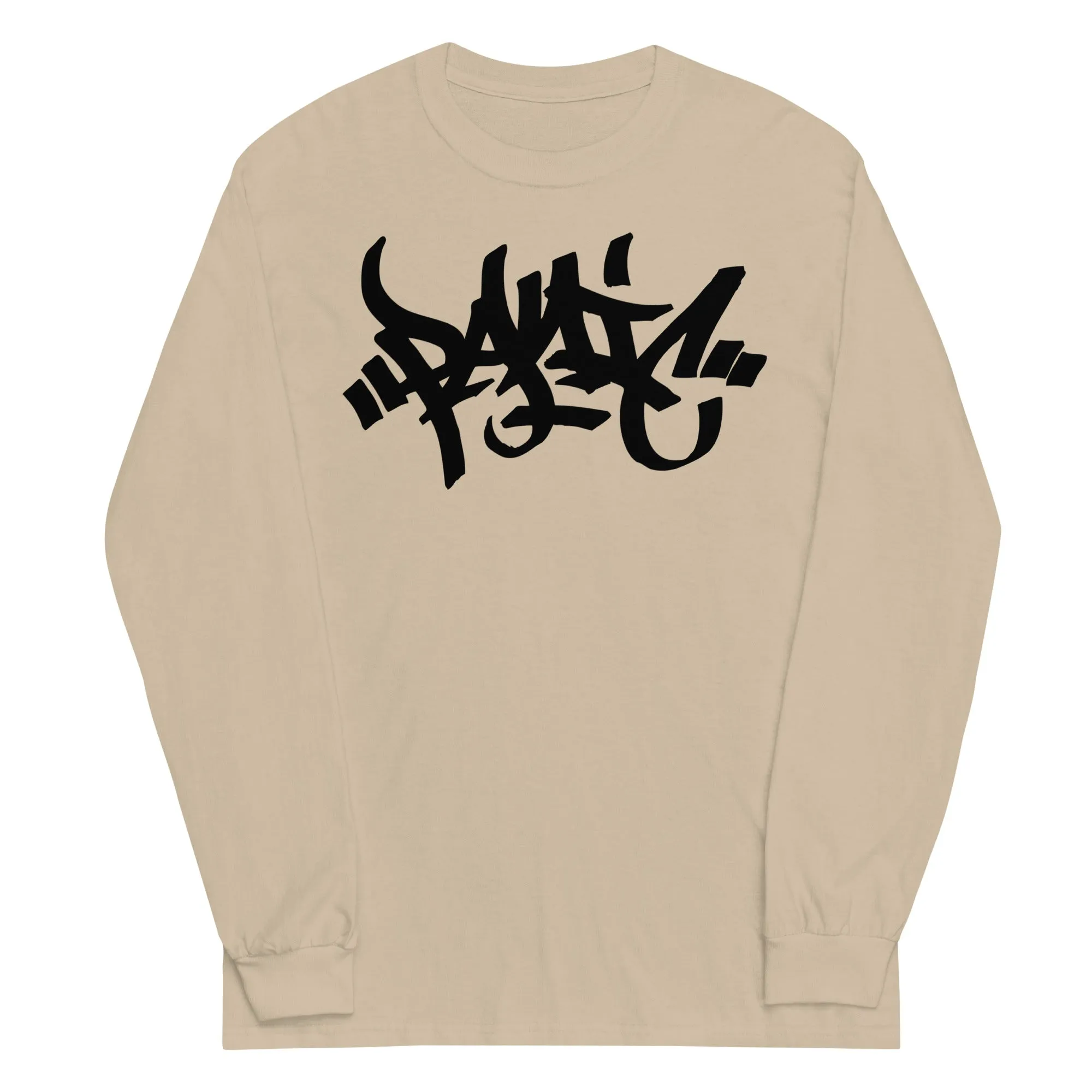 The Tag Logo Long Sleeve Tee