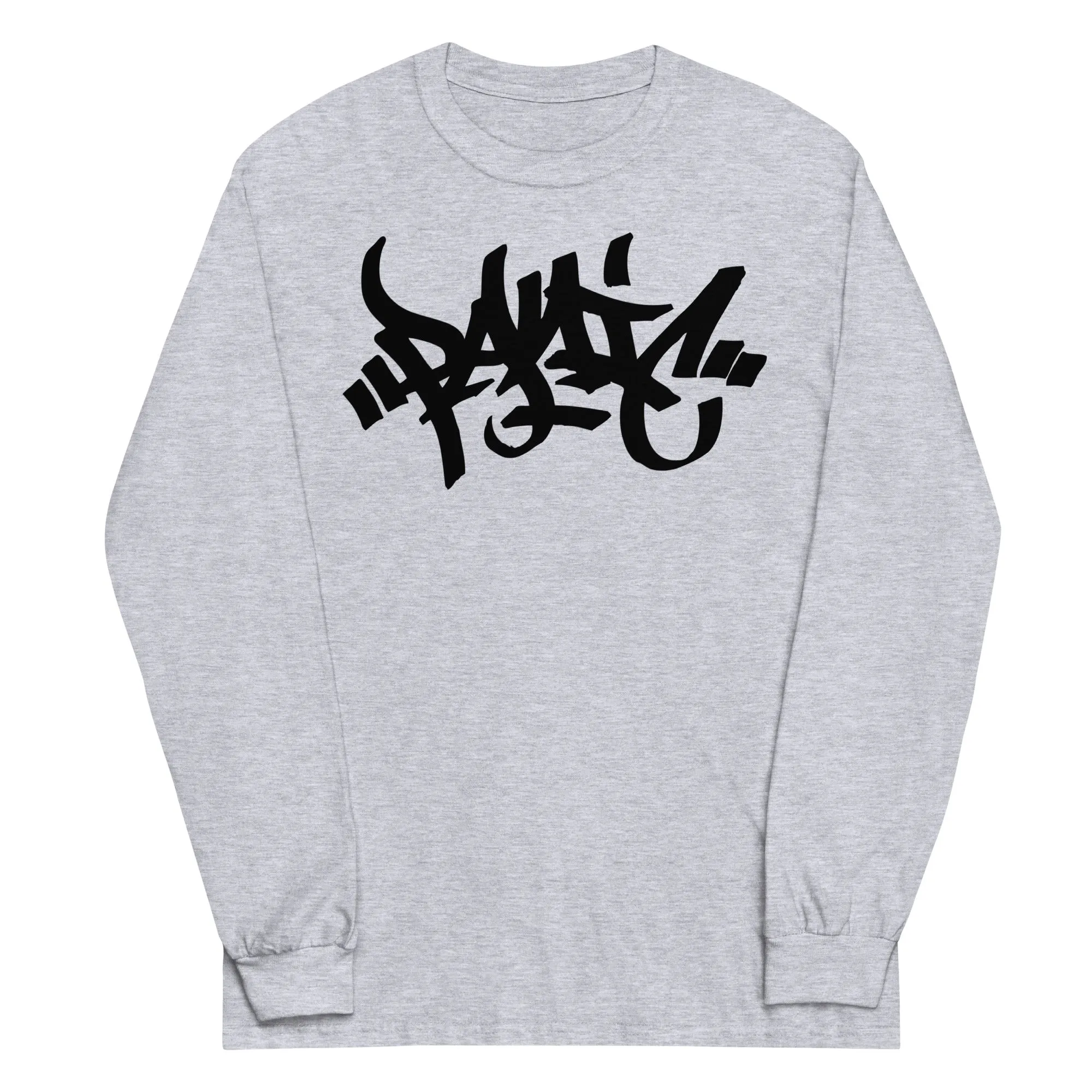 The Tag Logo Long Sleeve Tee