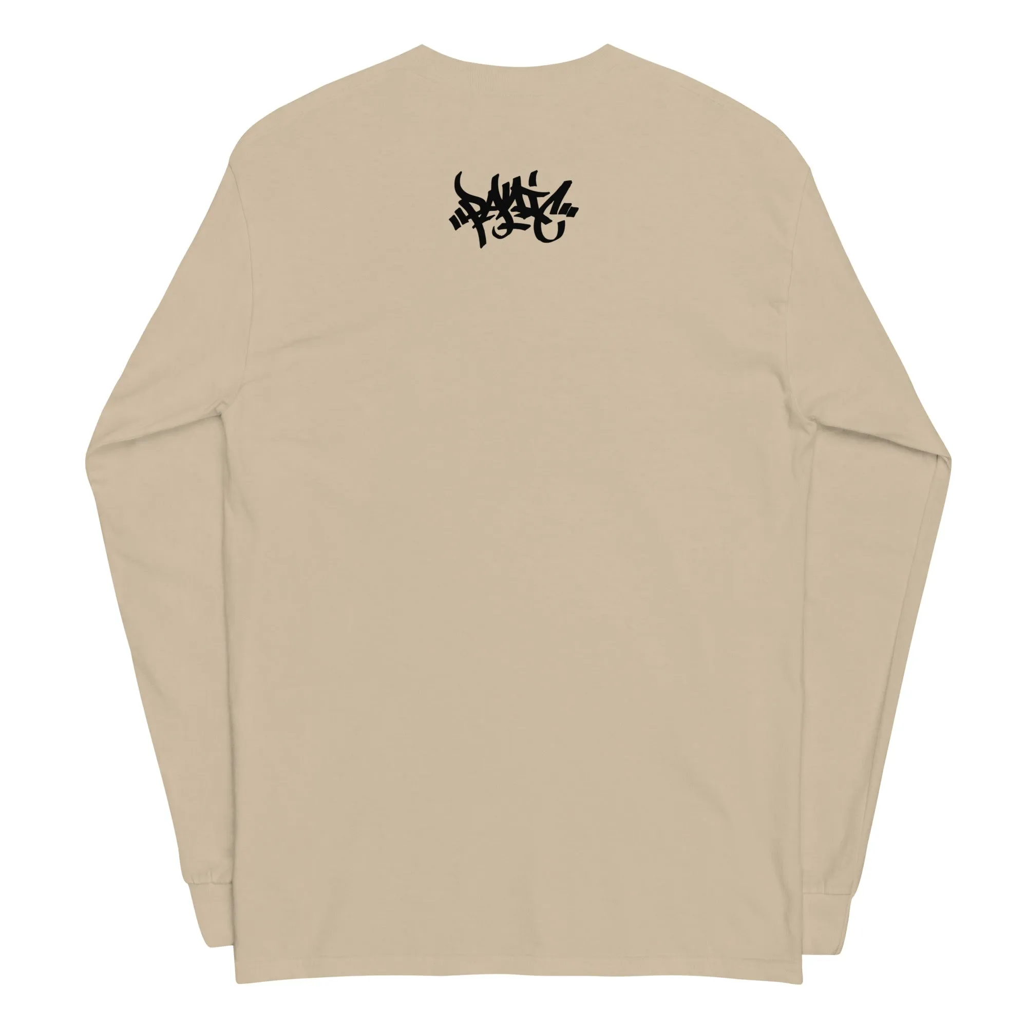 The Tag Logo Long Sleeve Tee