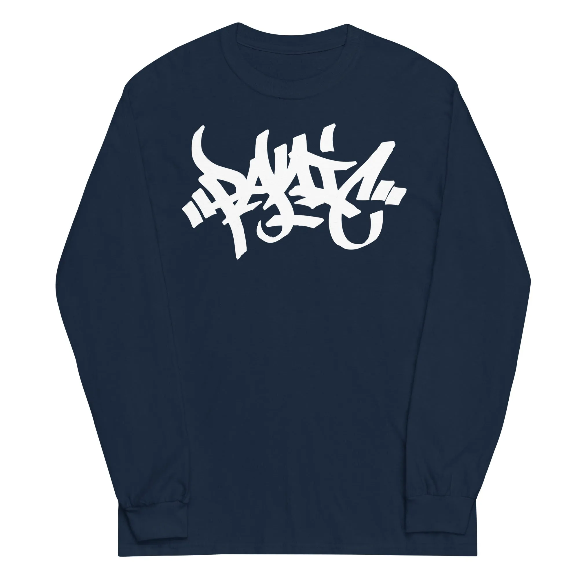 The Tag Logo Long Sleeve Tee