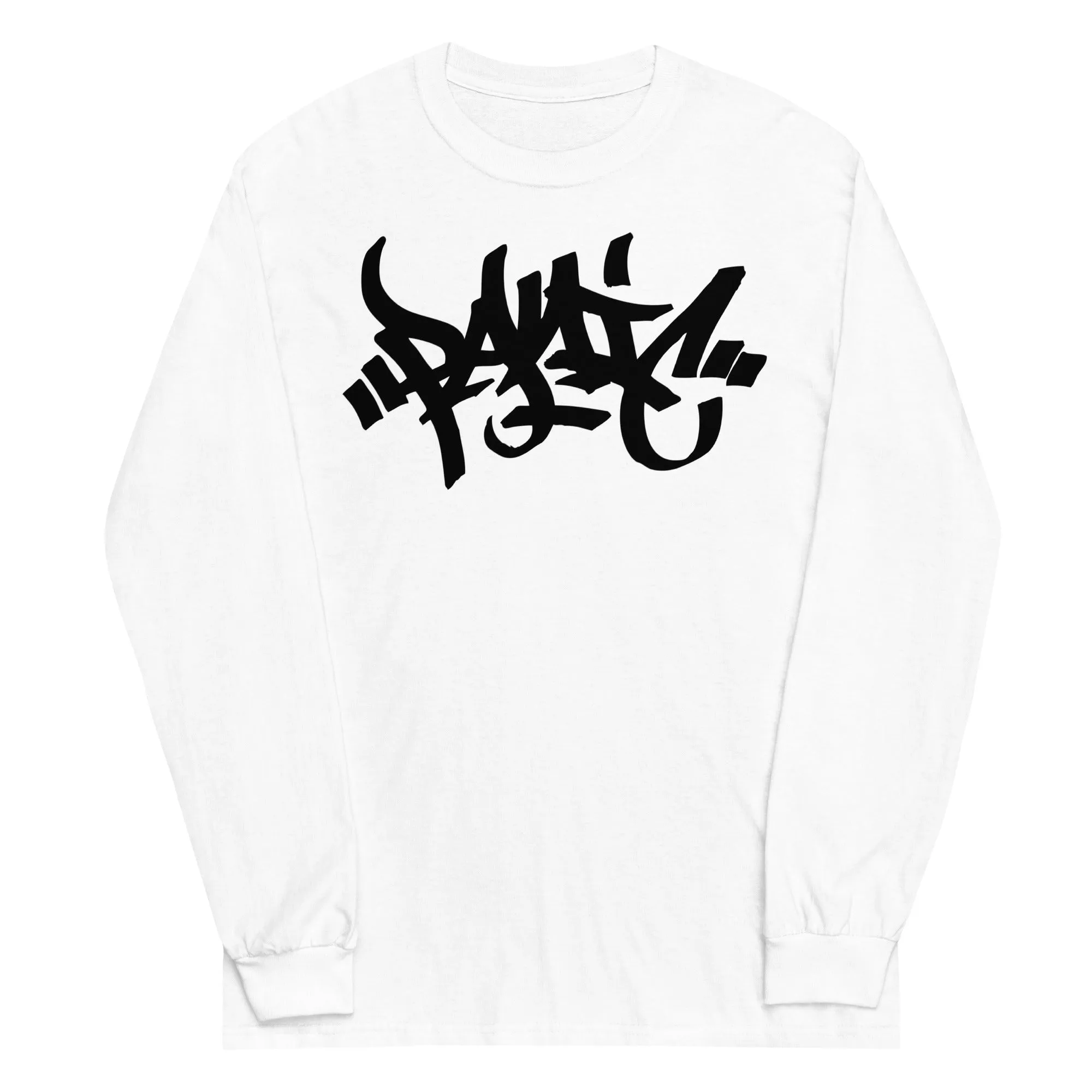 The Tag Logo Long Sleeve Tee