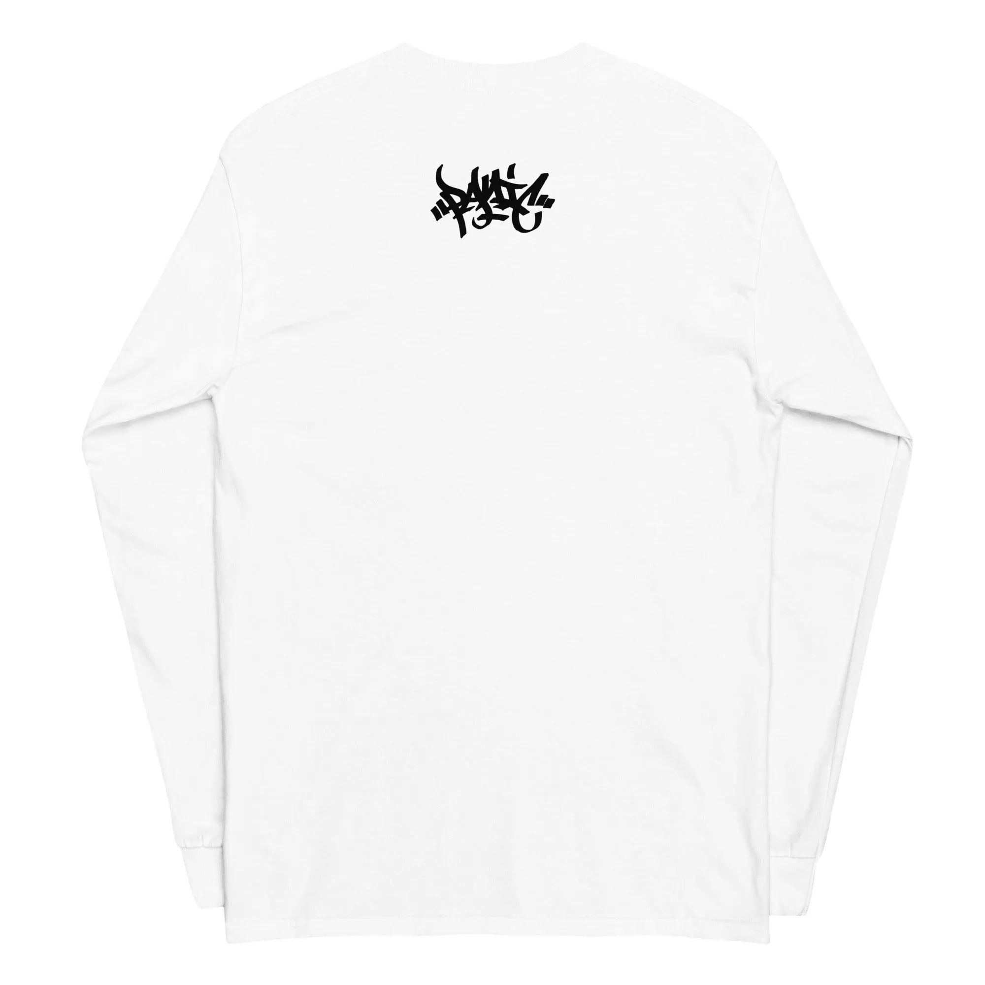 The Tag Logo Long Sleeve Tee