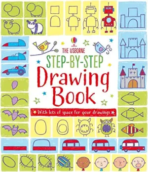 The Usborne Step-by-Step Drawing Book