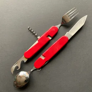 Travel cutlery set