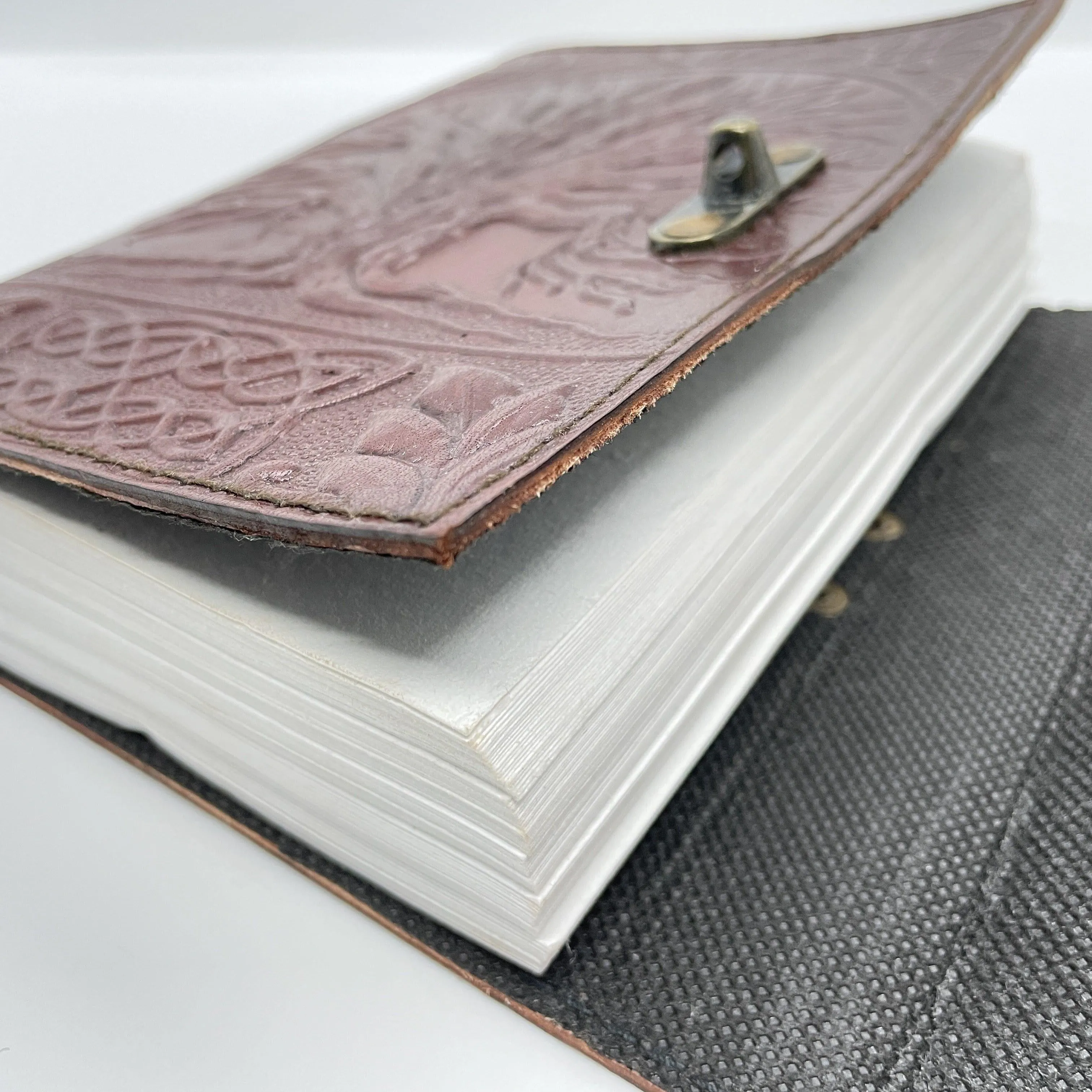 Tree of Life Leather Writing Journal