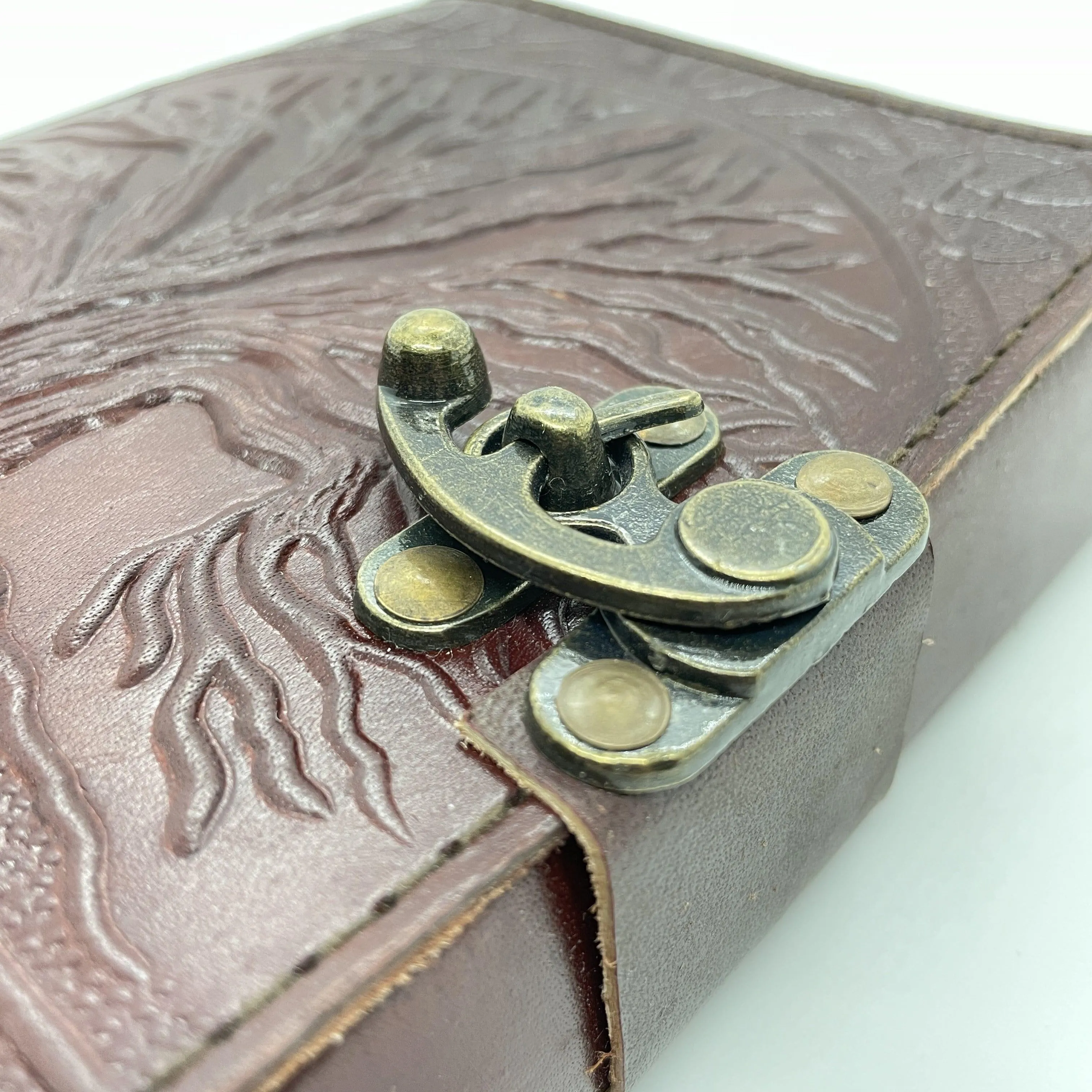 Tree of Life Leather Writing Journal