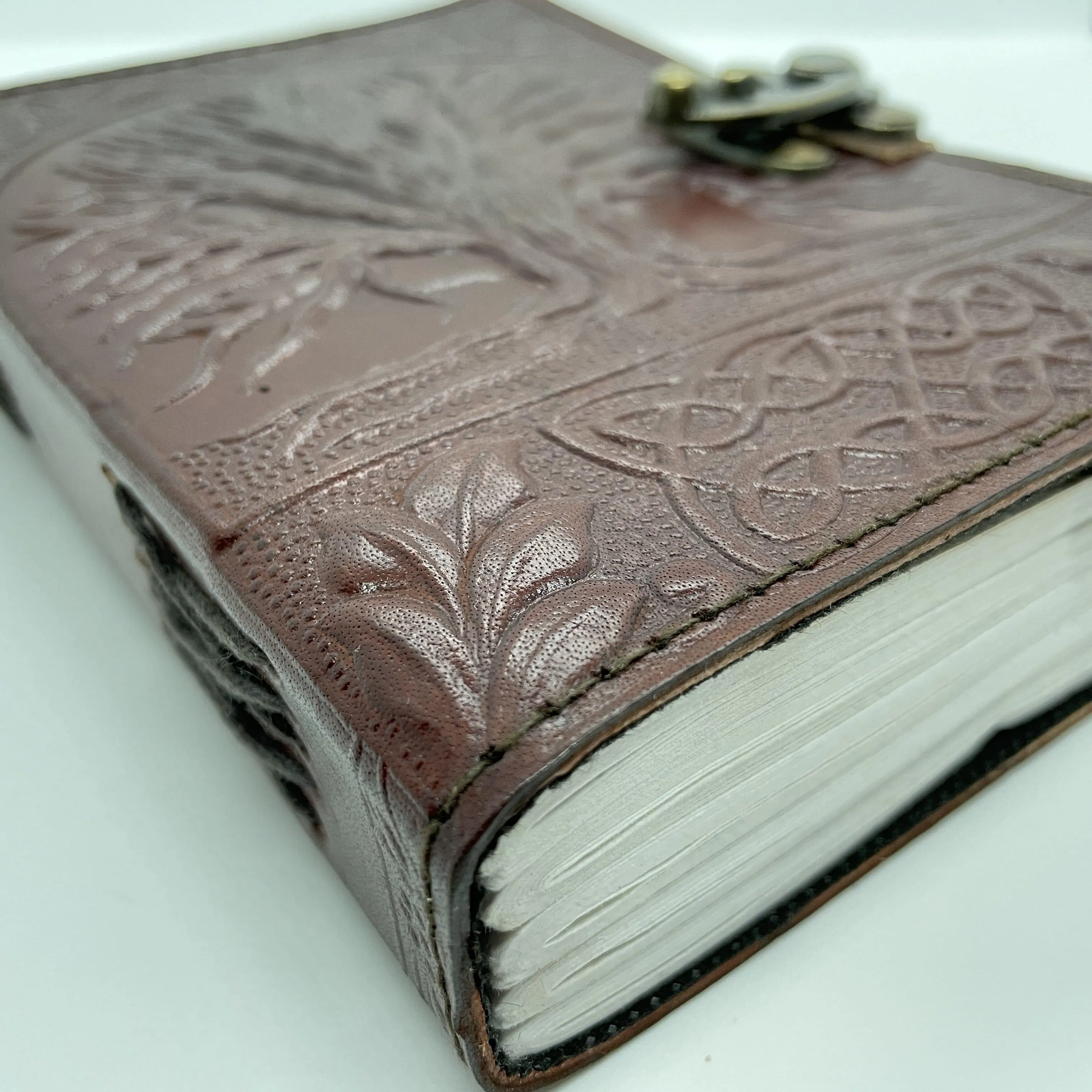 Tree of Life Leather Writing Journal