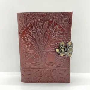 Tree of Life Leather Writing Journal