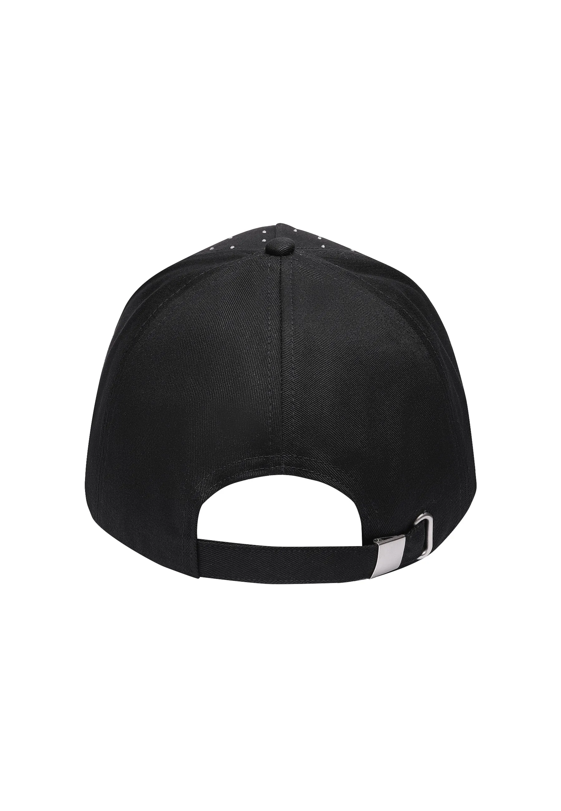 Unisex Love Twill Front Mesh Trucker - Black