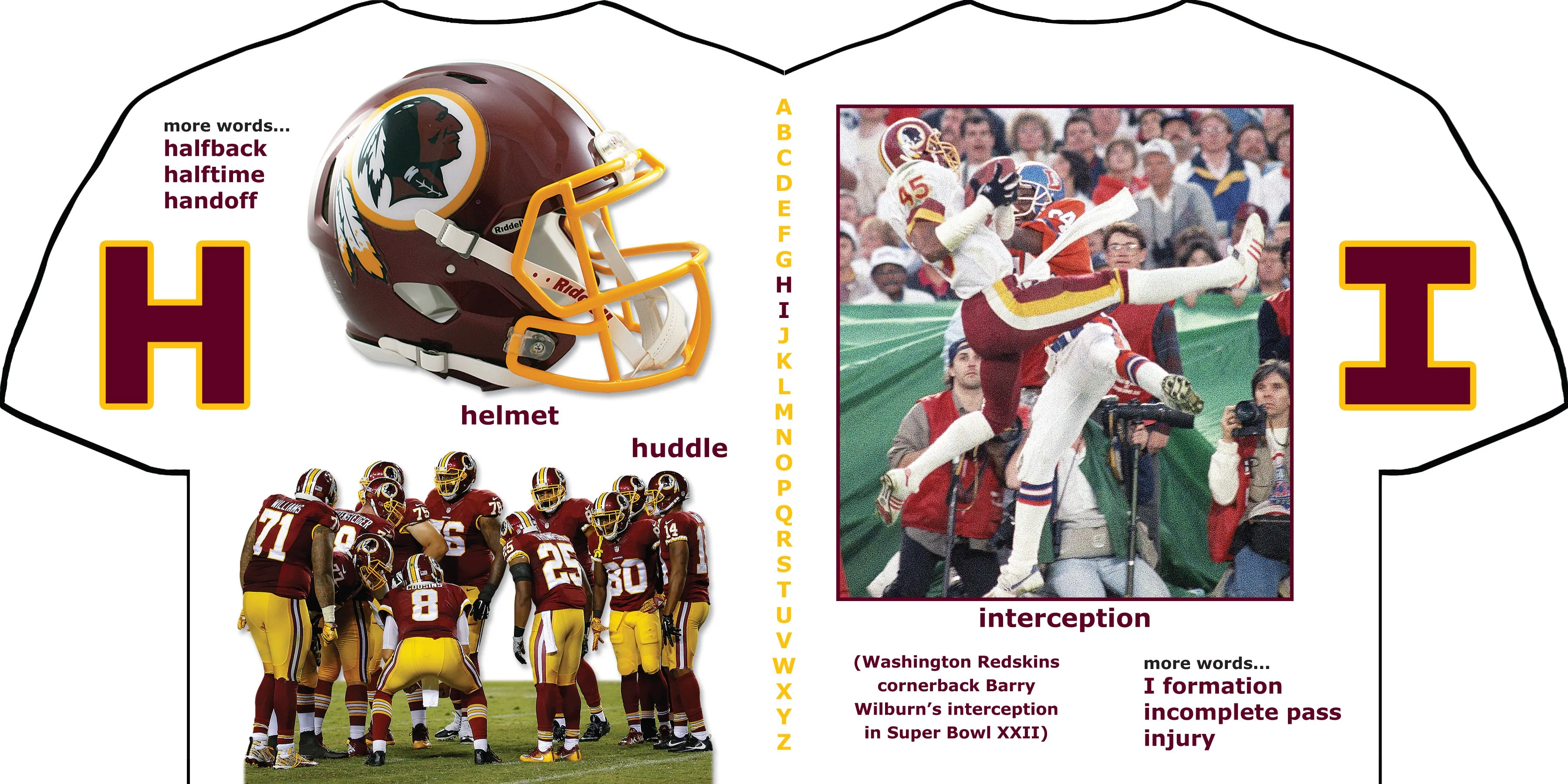 Washington Redskins ABC