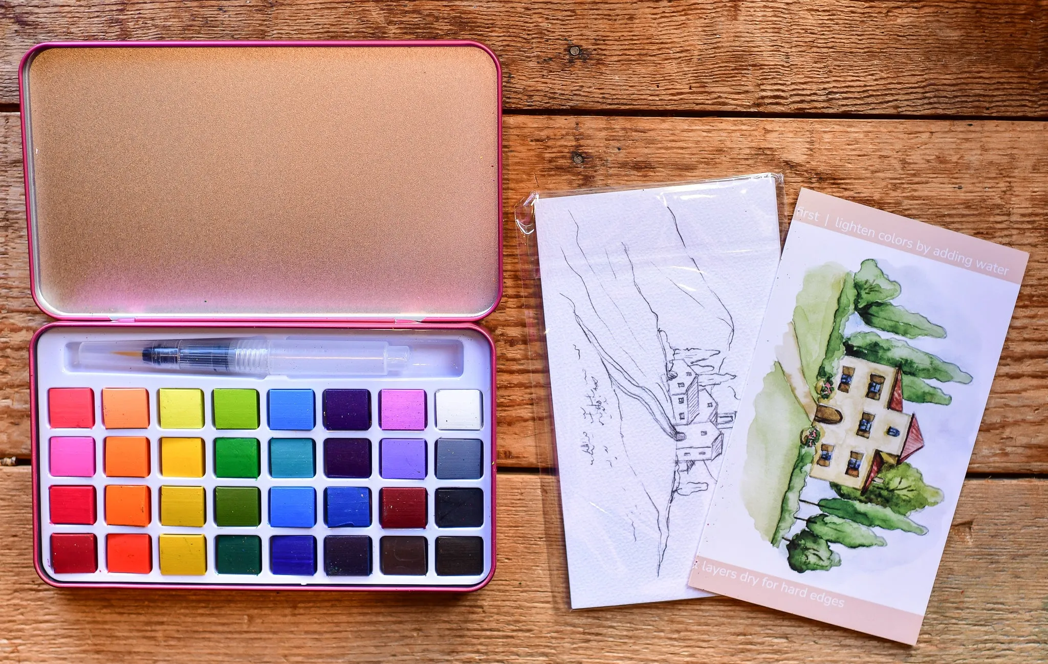 Watercolor Painting Kits