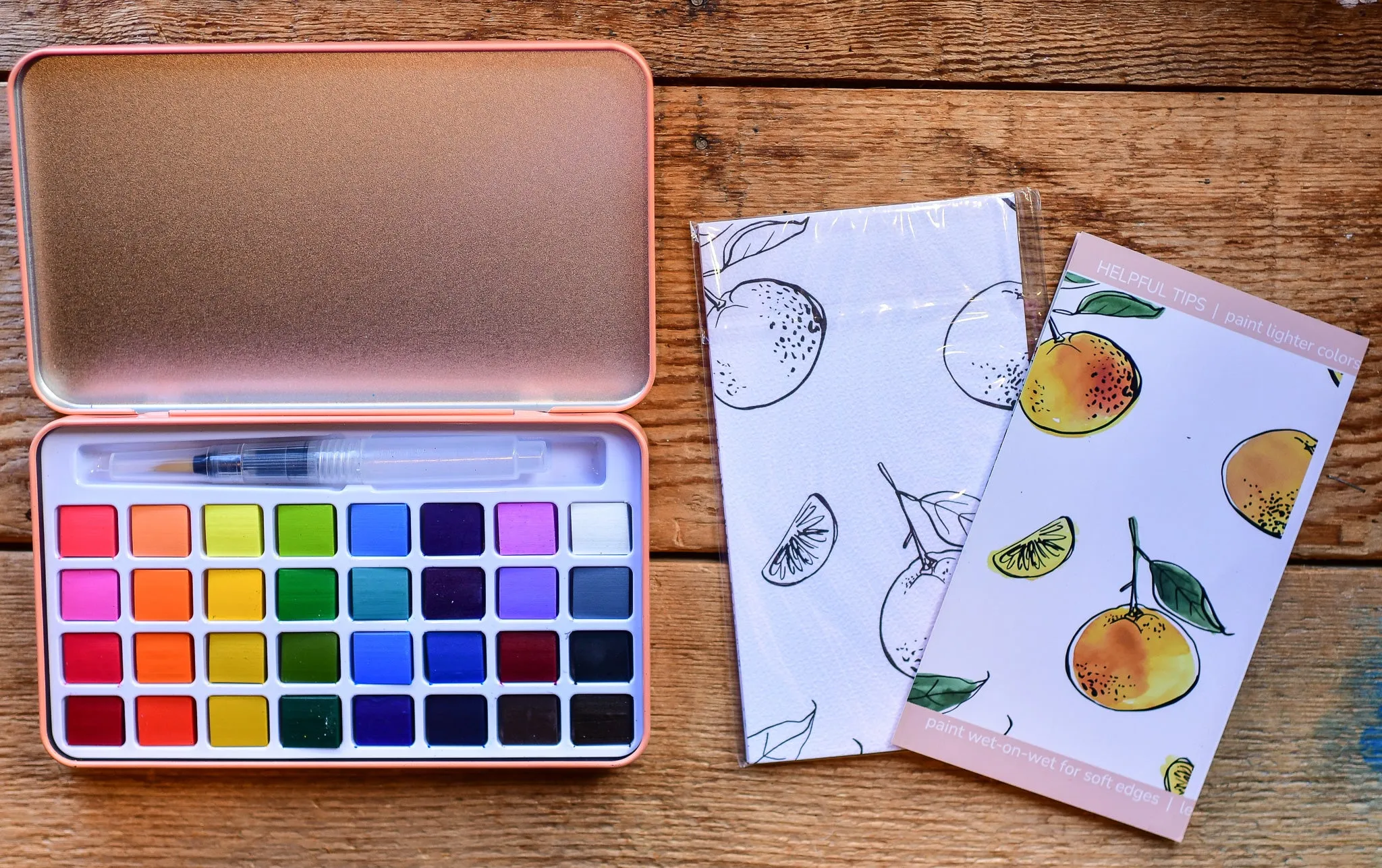 Watercolor Painting Kits